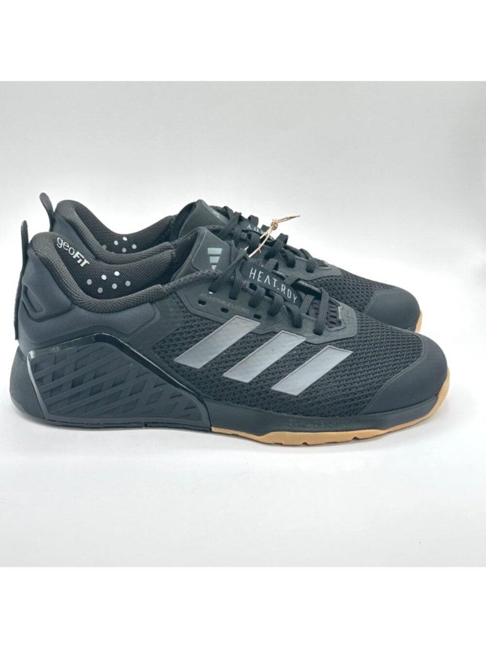 Men’s Adidas Dropset 2 Trainer Core Black Grey Cross Training Gym Sz 10.5 IG3305 - Picture 3 of 10